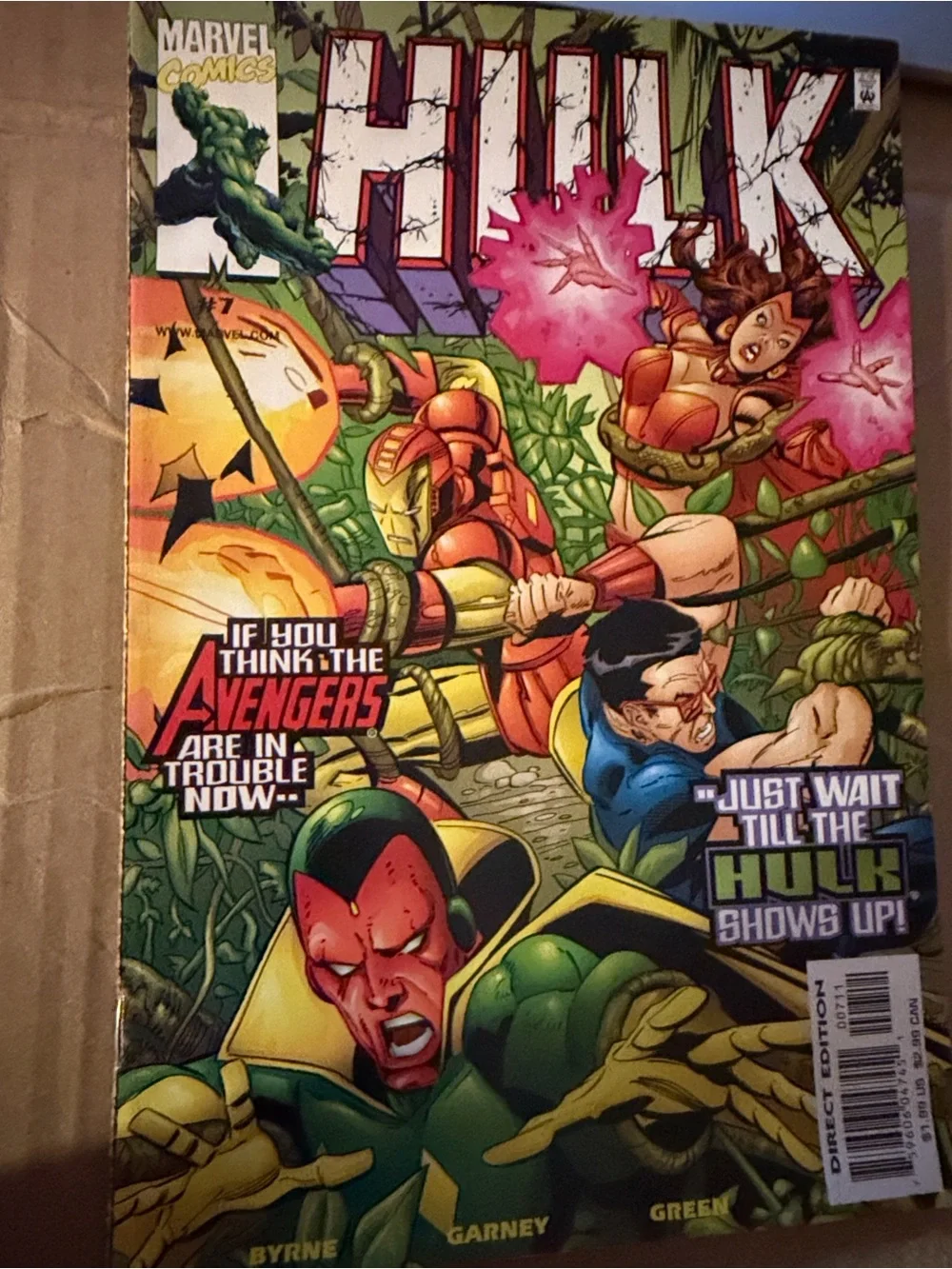 Marvel The Incredible Hulk #7 & The Amazing Spider-Man #10 Comic Books 1999 Dire